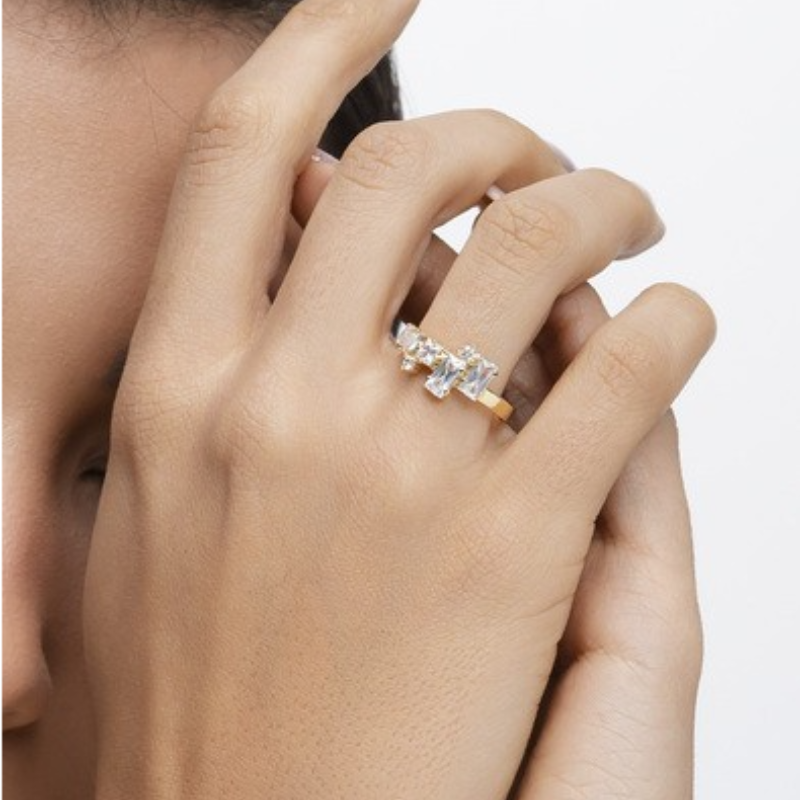 Cubism ring (G)