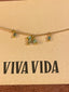 Zara Bracelet Droplets of Gems and Gold