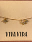 Zara Bracelet Droplets of Gems and Gold
