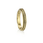 Lunar Meditation Ring - 14 KT Gold Vermeil