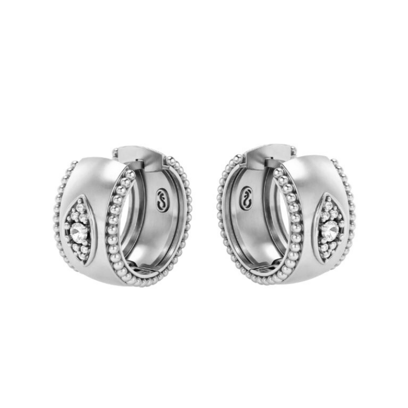 Grace Earring in Rhodium