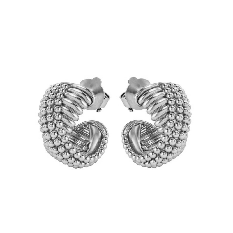 Sophie earring in Rhodium