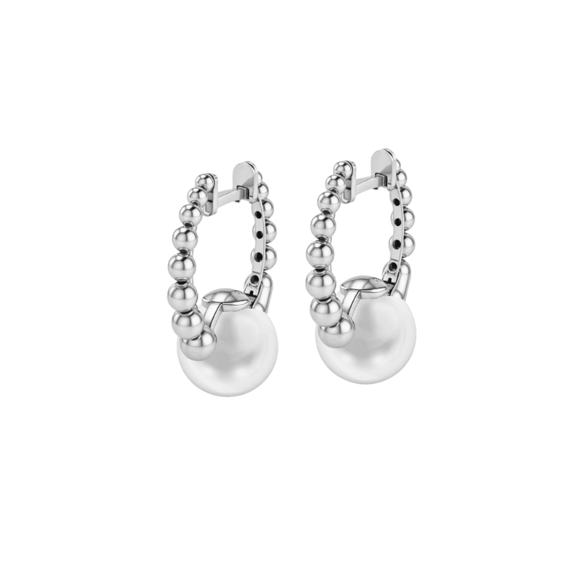 She's classy stud in Rhodium