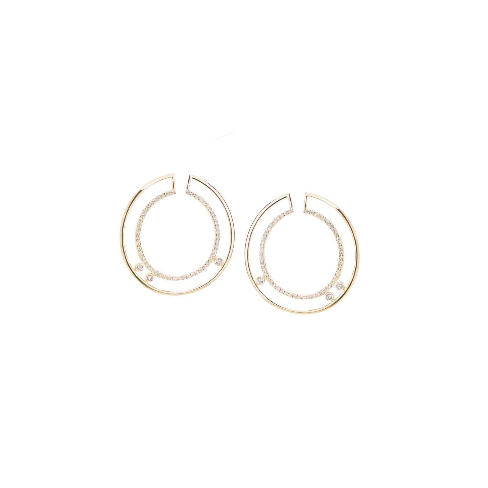 Hollowed hoops