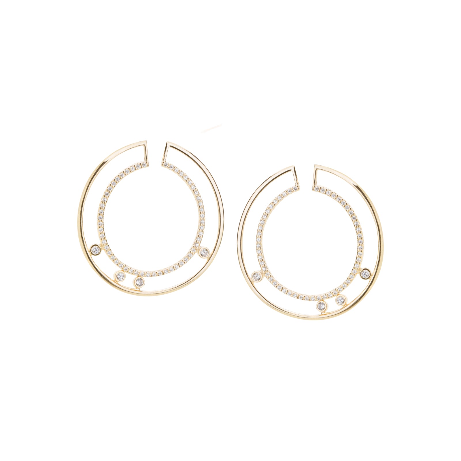 Hollowed hoops
