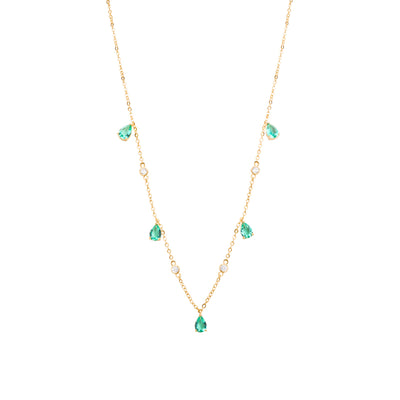 Julia Station Necklace