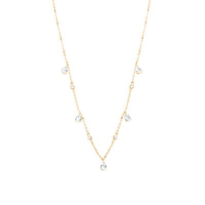 Julia Station Necklace