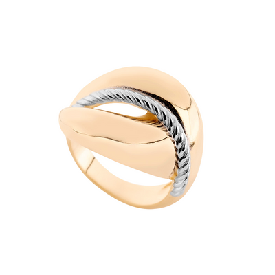 Rope and Knot ring