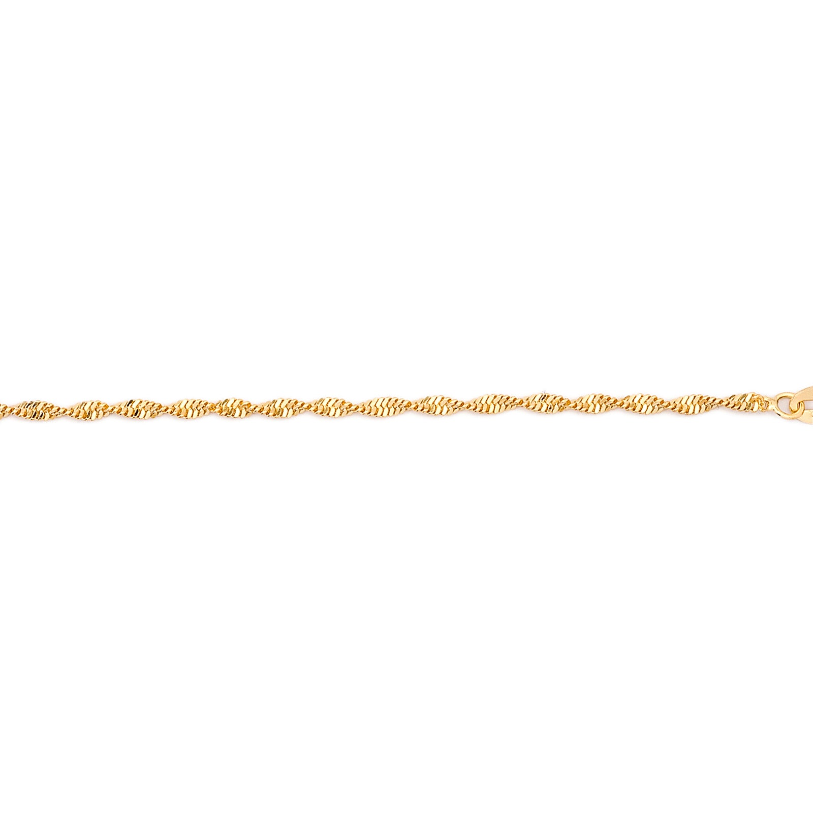 Rope chain necklace