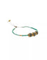 Labradorite bracelet (turquoise)