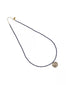 Awakening - Lapis necklace with chakra pendant