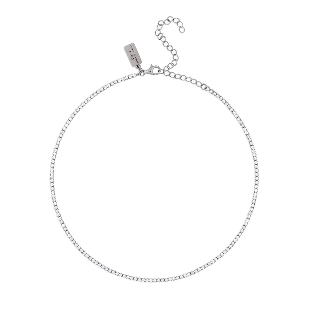 Tennis Choker Necklace