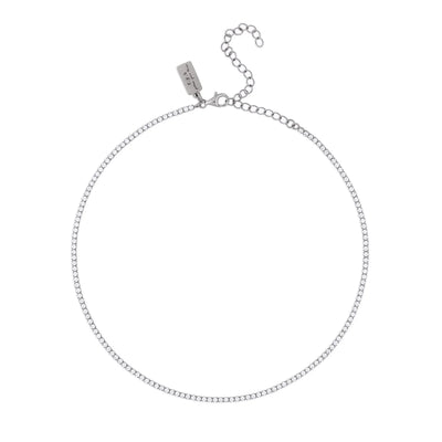 Tennis Choker Necklace