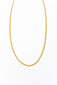 Victoria Gold Cable Necklace