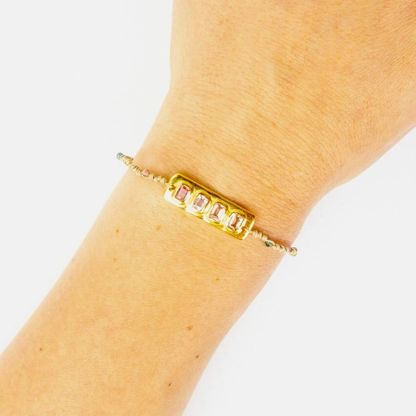 Gold Tourmaline Bracelet 2024 | www.smartsource.me