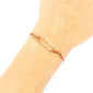 Paper Clip Gold Link Bracelet