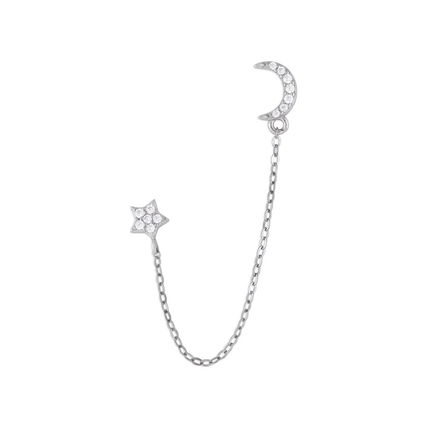 Celestial Chain Studs