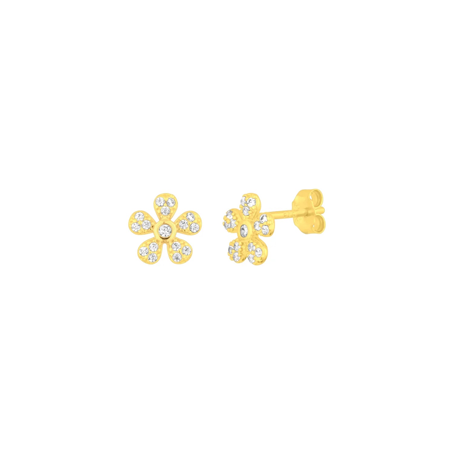 Mini Flower Studs