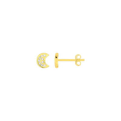 Mini Moon Studs