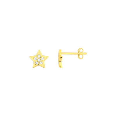 Mini Star Studs