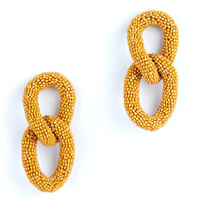 Loulou interlocked earrings