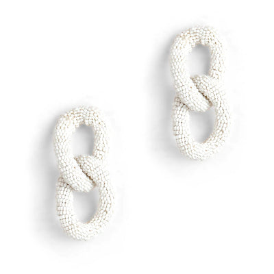 Loulou interlocked earrings