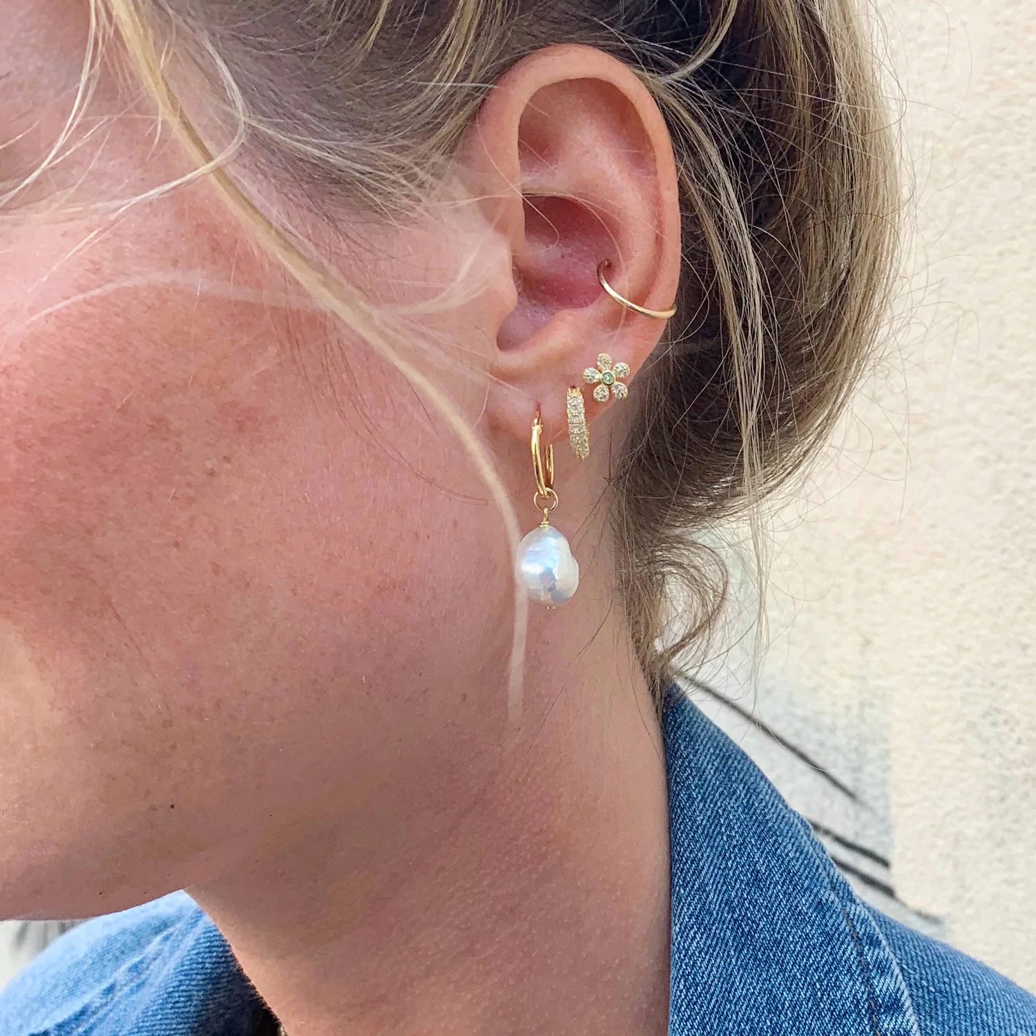 Mini Flower Studs
