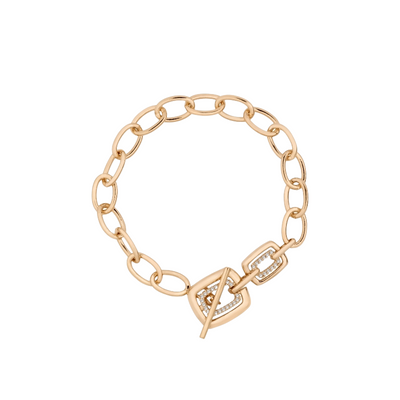 Chain charm bracelet