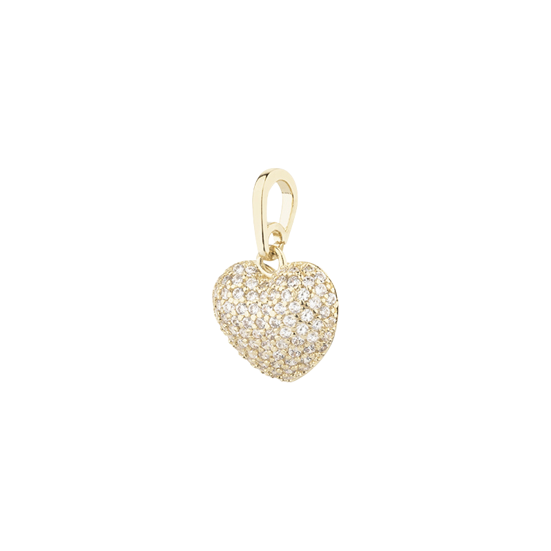 Small heart pendant