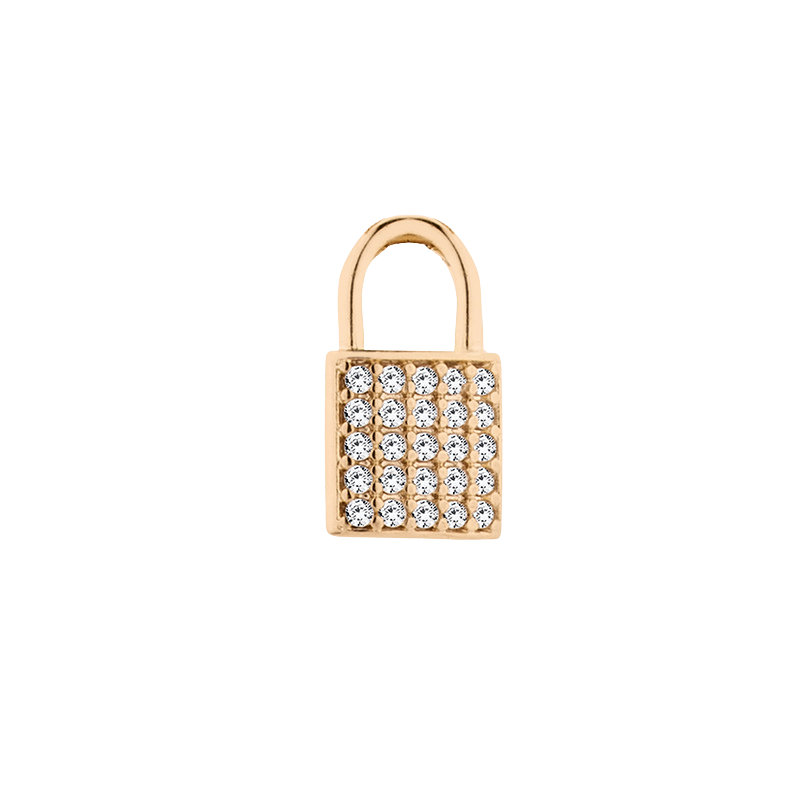 Lock pendant