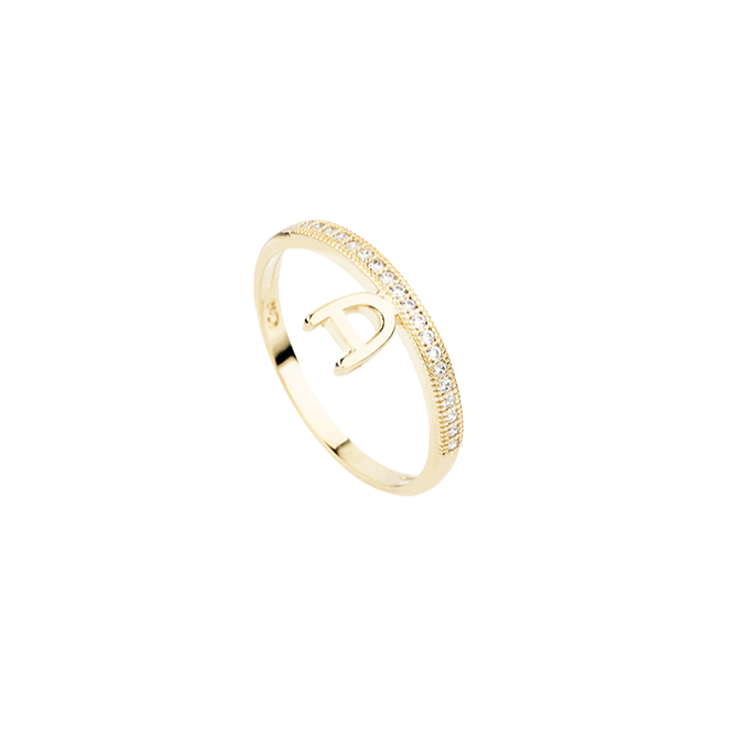 Letter ring