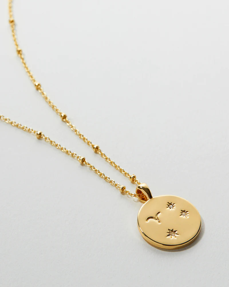 Aries Zodiac Necklace