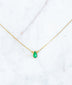 Cleo Thea Emerald Necklace - Fine Jewelry