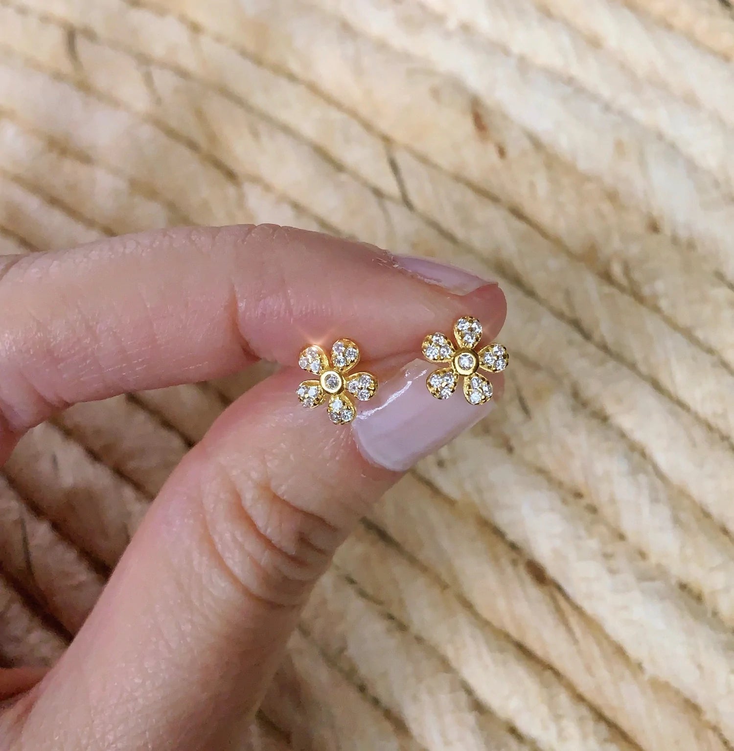 Mini Flower Studs
