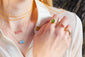 Anouk Pink Tourmaline Necklace - Fine Jewelry