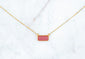 Anouk Pink Tourmaline Necklace - Fine Jewelry